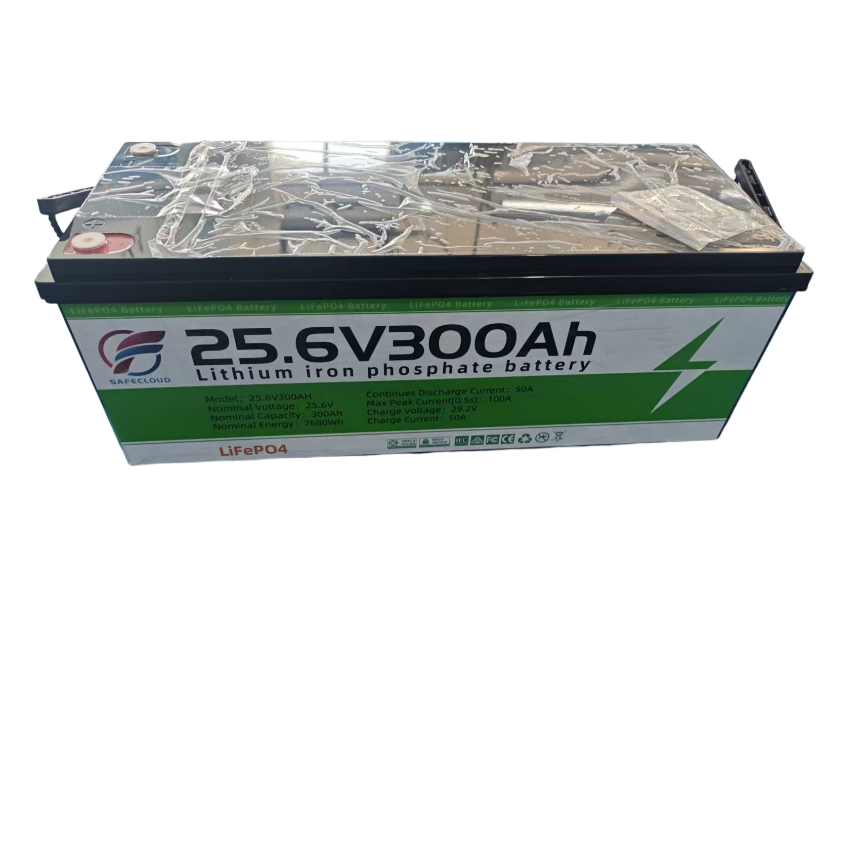 24V 300Ah Lithium Battery