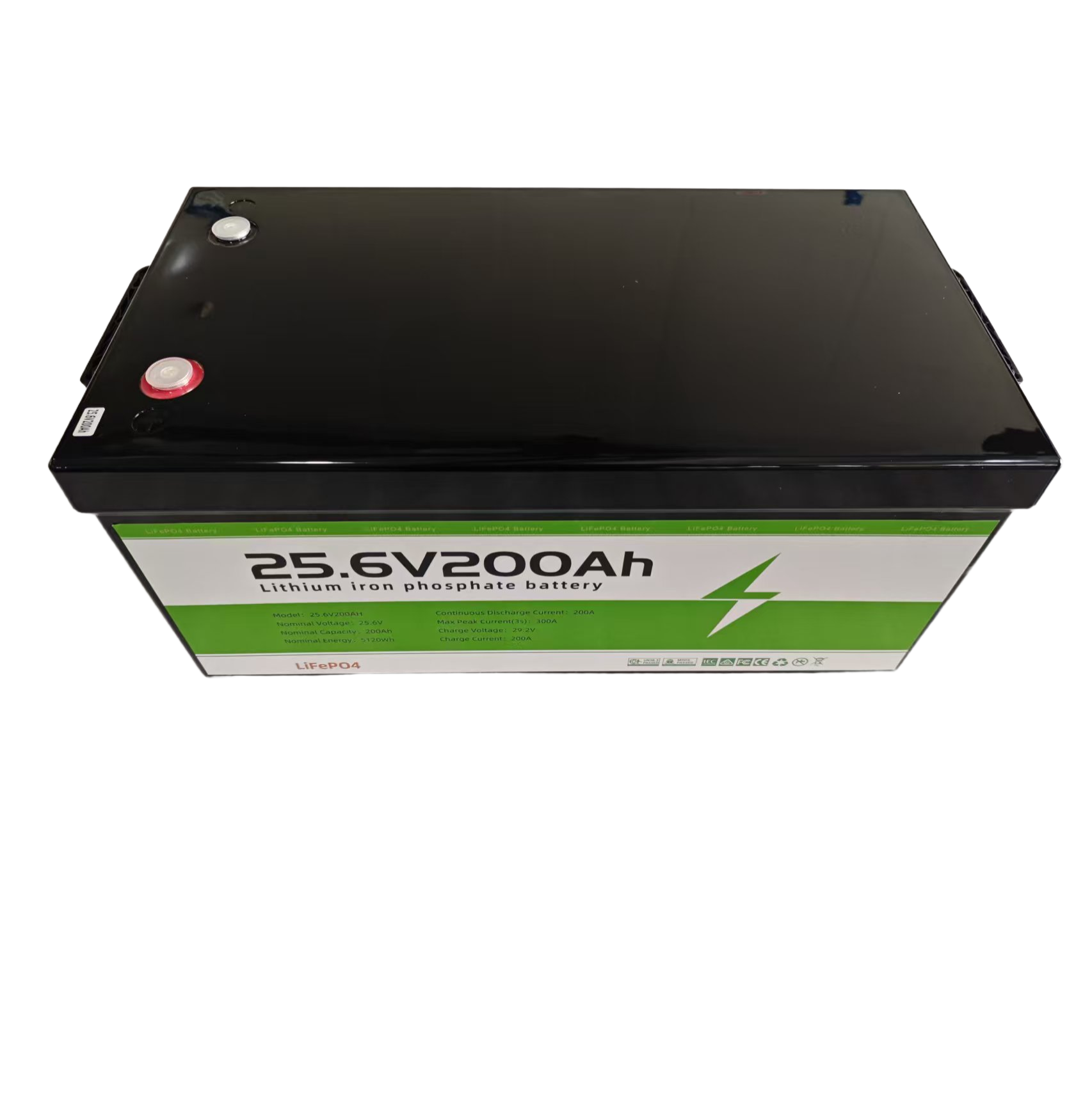 24V 200Ah Lithium Battery